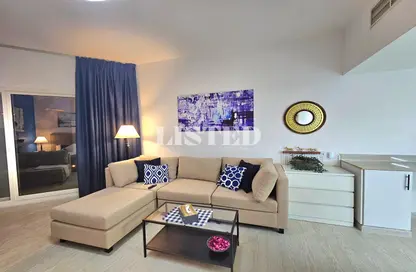 Apartment - Studio - 1 Bathroom for rent in Yakout - Bab Al Bahar - Al Marjan Island - Ras Al Khaimah