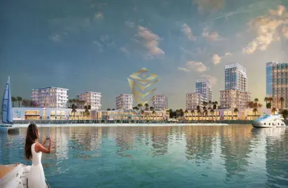 Apartment - 3 Bedrooms - 4 Bathrooms for sale in Blue Beach Residence - Ajmal Makan City - Sharjah Waterfront City - Sharjah