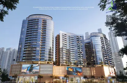 Apartment - 1 Bathroom for sale in Tiger Downtown Ajman - Al Alia - Ajman