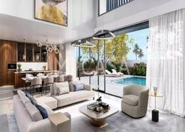 Villa - 4 bedrooms - 6 bathrooms for sale in Saadiyat Lagoons - Saadiyat Island - Abu Dhabi