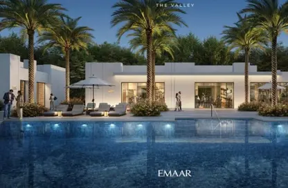 فيلا - 4 غرف نوم - 6 حمامات للبيع في أوفيل - ذا فالي - دبي
