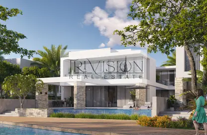 Villa - 5 Bedrooms - 6 Bathrooms for sale in Coral Beach Villas - Siniyah Island - Umm Al Quwain Marina - Umm Al Quwain