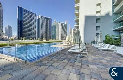 Apartment - 1 Bedroom - 1 Bathroom for rent in Reva Residences - Business Bay - Dubai