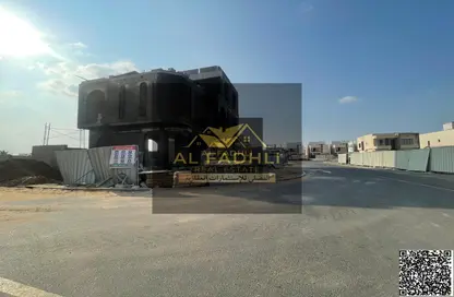أرض - استوديو للبيع في الباهيه هيلز - الباهية - عجمان