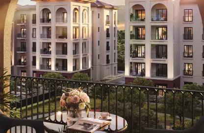 Apartment - 2 Bedrooms - 4 Bathrooms for sale in Bloom Living - Zayed City (Khalifa City C) - Khalifa City - Abu Dhabi