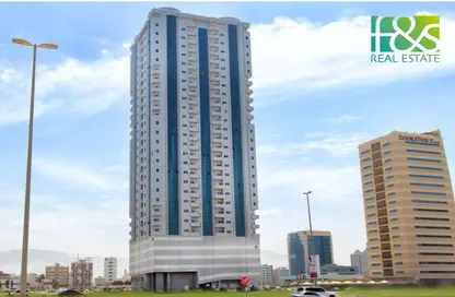 Apartment - 1 Bedroom - 2 Bathrooms for rent in RAK Tower - Al Seer - Ras Al Khaimah