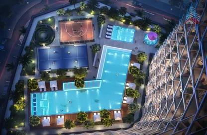 Apartment - Studio - 1 Bathroom for sale in Binghatti Haven - Dubai Sports City - Dubai