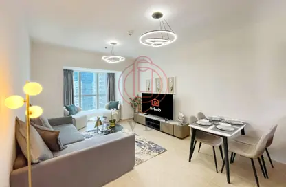 Apartment - 1 Bedroom - 2 Bathrooms for rent in Elite Residence - Dubai Marina - Dubai