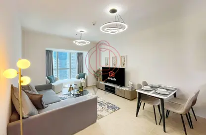 Apartment - 1 Bedroom - 2 Bathrooms for rent in Elite Residence - Dubai Marina - Dubai