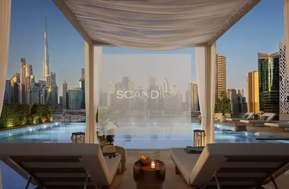 Apartment - 2 Bedrooms - 3 Bathrooms for sale in The Quayside - Business Bay - Dubai