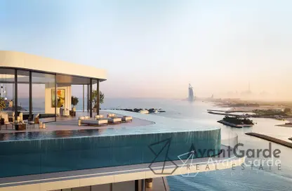 Apartment - 4 Bedrooms - 5 Bathrooms for sale in AVA at Palm Jumeirah By Omniyat - Palm Jumeirah - Dubai