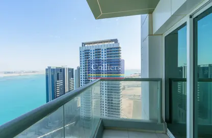 Apartment - 3 Bedrooms - 3 Bathrooms for rent in Sea Side Tower - Shams Abu Dhabi - Al Reem Island - Abu Dhabi