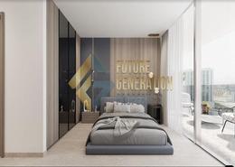 Room / Bedroom image for: Studio - 1 bathroom for sale in Samana Mykonos Signature - Arjan - Dubai, Image 1