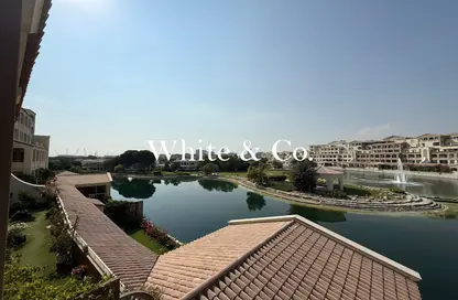 Apartment - 3 Bedrooms - 4 Bathrooms for rent in Terraced Apartments 1 - Terraced Apartments - Green Community Motor City - Motor City - Dubai
