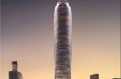 Apartment - Studio - 1 Bathroom for sale in Binghatti Skyblade - Downtown Dubai - Dubai