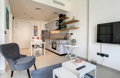Apartment - 1 Bedroom - 1 Bathroom for sale in Collective Tower 2 - Collective - Dubai Hills Estate - Dubai