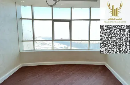 Apartment - 2 Bedrooms - 3 Bathrooms for rent in Ajman Corniche Residences - Ajman Corniche Road - Ajman