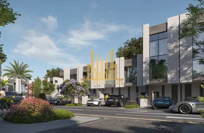 Townhouse - 2 Bedrooms - 3 Bathrooms for sale in Reportage Village 1 - Dubai Land - Dubai