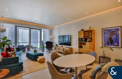 Apartment - 3 Bedrooms - 4 Bathrooms for sale in Al Fattan Marine Tower - Al Fattan Marine Towers - Jumeirah Beach Residence - Dubai