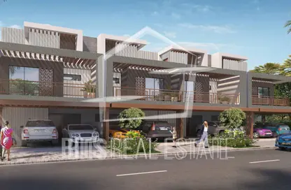 Townhouse - 3 Bedrooms - 3 Bathrooms for sale in Camelia - Damac Hills 2 - Dubai