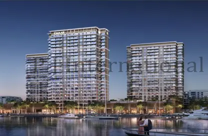 Apartment - 4 Bedrooms - 4 Bathrooms for sale in Marina Views Tower 1 - Marina Views - Mina Rashid - Dubai