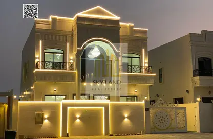 Villa - 5 Bedrooms - 7 Bathrooms for sale in Al Helio 2 - Al Helio - Ajman