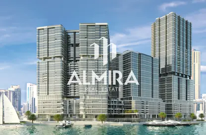 Apartment - 1 Bedroom - 2 Bathrooms for sale in Radiant Viewz 2 - City Of Lights - Al Reem Island - Abu Dhabi