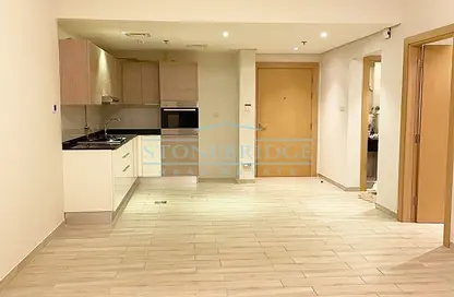 صورة لـ مطبخ شقة - غرفة نوم - 2 حمامات للبيع في اوكسفورد ريزيدينس - قرية الجميرا سركل - دبي ، صورة رقم 1