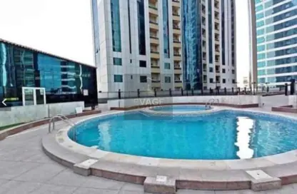 Apartment - 1 Bedroom - 2 Bathrooms for rent in Al Rashidiya Towers - Al Rashidiya - Ajman Downtown - Ajman
