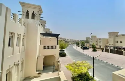 تاون هاوس - 3 غرف نوم - 3 حمامات للايجار في تاون هاوسز قرية الحمرا - قرية الحمرا - رأس الخيمة