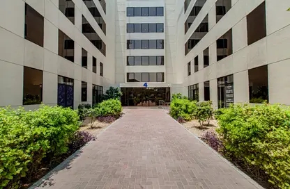 Office Space - Studio - 1 Bathroom for rent in Arenco Offices - Dubai Investment Park (DIP) - Dubai