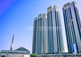 Outdoor Building image for: Apartment - 1 bedroom - 2 bathrooms for sale in Marina Heights 2 - Marina Square - Al Reem Island - Abu Dhabi, Image 1