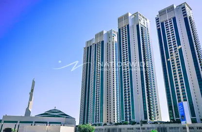 Apartment - 1 Bedroom - 2 Bathrooms for rent in Marina Heights 2 - Marina Square - Al Reem Island - Abu Dhabi