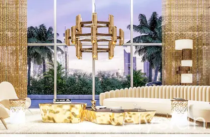 Apartment - 1 Bedroom - 2 Bathrooms for sale in Grand Bleu Tower - EMAAR Beachfront - Dubai Harbour - Dubai
