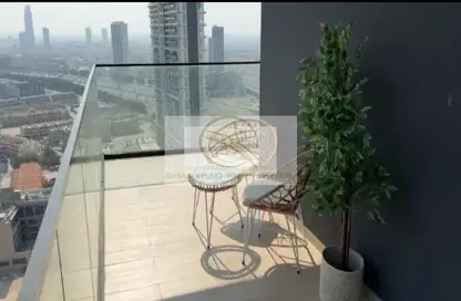 شقة - غرفة نوم - 2 حمامات للايجار في بن غاطي كورنر - قرية الجميرا سركل - دبي