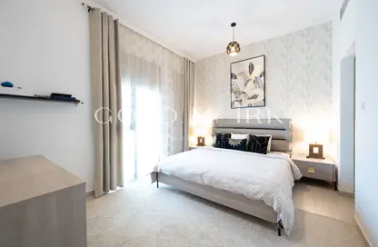 Apartment - 3 Bedrooms - 3 Bathrooms for rent in Hayat Boulevard-1B - Hayat Boulevard - Town Square - Dubai