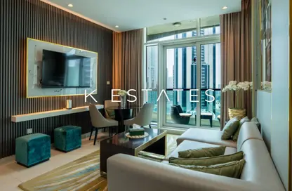Apartment - 2 Bedrooms - 3 Bathrooms for sale in Upper Crest - Downtown Dubai - Dubai