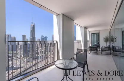 Apartment - 3 Bedrooms - 4 Bathrooms for rent in Downtown Views II Tower 3 - Downtown Views II - Downtown Dubai - Dubai