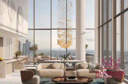 Apartment - 4 Bedrooms - 5 Bathrooms for sale in Verve City Walk - City Walk - Dubai