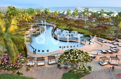 Townhouse - 4 Bedrooms - 4 Bathrooms for sale in Mykonos - Damac Lagoons - Dubai