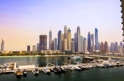 شقة - 2 غرف نوم - 2 حمامات للايجار في بالاس بيتش ريزيدنس - إعمار بيتشفرونت - دبي هاربور - دبي