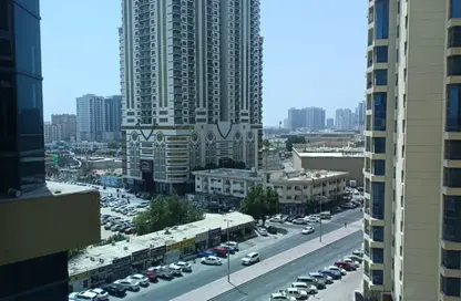 Apartment - 2 Bedrooms - 2 Bathrooms for rent in Al Khor Tower B3 - Al Khail Towers - Ajman Downtown - Ajman