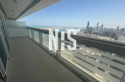 Apartment - 1 Bedroom - 2 Bathrooms for rent in Al Ain Tower - Khalidiya Street - Al Khalidiya - Abu Dhabi