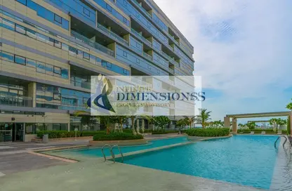 Apartment - 2 Bedrooms - 3 Bathrooms for sale in Lamar Residences - Al Seef - Al Raha Beach - Abu Dhabi