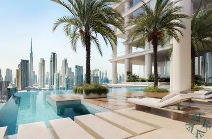 Apartment - 4 Bedrooms - 5 Bathrooms for sale in Vela Viento By Omniyat - Business Bay - Dubai