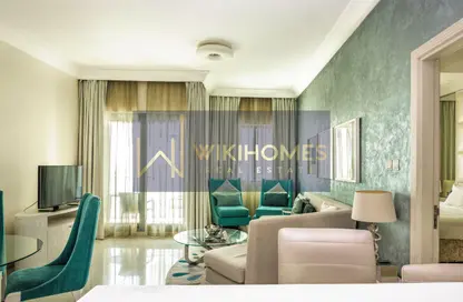 Apartment - 1 Bedroom - 2 Bathrooms for rent in The Signature - Burj Khalifa Area - Downtown Dubai - Dubai