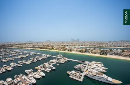 Apartment - 2 Bedrooms - 3 Bathrooms for rent in Diamond - Tiara Residences - Palm Jumeirah - Dubai