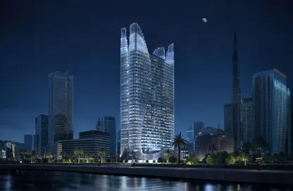 شقة - غرفة نوم - 2 حمامات للبيع في بن غاطي سكاي هول - الخليج التجاري - دبي