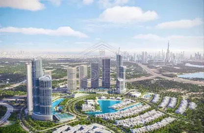 شقة - 2 غرف نوم - 3 حمامات للبيع في 310 ريفرسايد كريسنت - شوبا هارتلاند الثانية - بو كدرة - دبي
