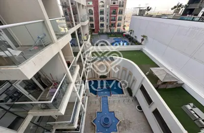 Apartment - Studio - 1 Bathroom for sale in Chaimaa Premiere - Jumeirah Village Circle - Dubai